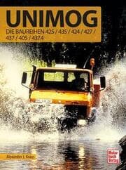 Cover von Unimog - Die Baureihen 425/435/424/427/437/405/437.4