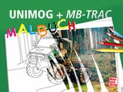 Cover von UNIMOG + MB-trac Malbuch