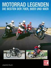 Cover von Motorrad Legenden - Die Besten der 70er, 80er und 90er