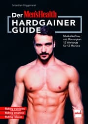 Cover von MEN'S HEALTH Hardgainer-Guide