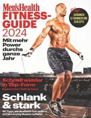 Cover von MEN'S HEALTH - Fitness-Guide 01/2024