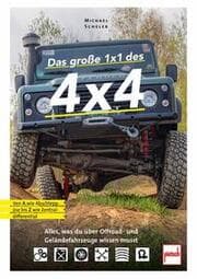 Cover von Das große 1x1 des 4x4