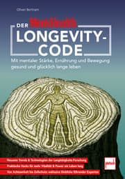 Cover von Der Men's Health Longevity-Code