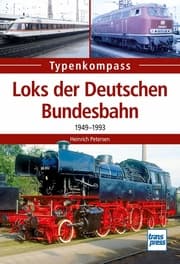 Cover von Loks der Deutschen Bundesbahn