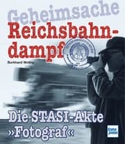 Cover von Geheimsache Reichsbahndampf