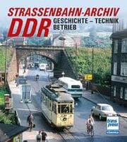 Cover von Straßenbahn-Archiv DDR