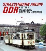 Cover von Straßenbahn-Archiv DDR