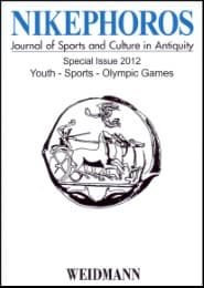 Cover von Nikephoros - Journal of Sports and Culture in Antiquity