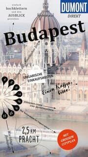 Cover von DUMONT direkt Budapest