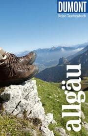 Cover von DUMONT Reise-Taschenbuch Allgäu
