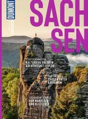 Cover von DUMONT Bildatlas Sachsen