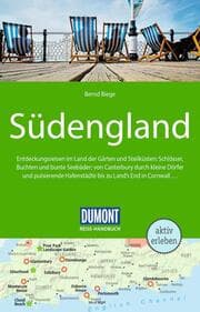 Cover von DUMONT Reise-Handbuch Südengland