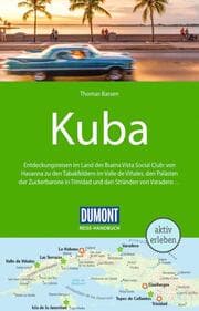 Cover von DUMONT Reise-Handbuch Kuba
