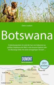 Cover von DUMONT Reise-Handbuch Botswana