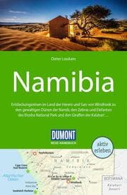 Cover von DUMONT Reise-Handbuch Namibia