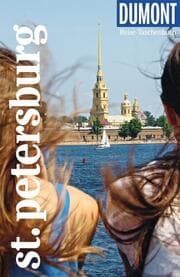 Cover von DUMONT Reise-Taschenbuch Reiseführer St.Petersburg