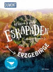Cover von 52 kleine & große Eskapaden im Erzgebirge