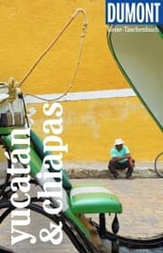 Cover von DUMONT Reise-Taschenbuch E-Book Yucatán & Chiapas