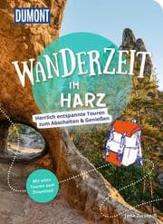 Cover von DUMONT Wanderzeit im Harz