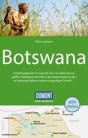 Cover von DUMONT Reise-Handbuch Reiseführer E-Book Botswana