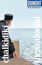 Cover von DUMONT Reise-Taschenbuch E-Book Chalkidikí & Thessaloníki
