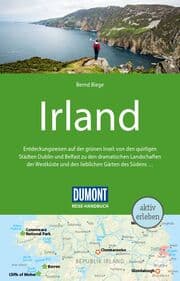 Cover von DUMONT Reise-Handbuch Reiseführer E-Book Irland