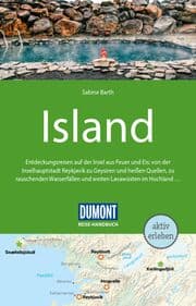 Cover von DUMONT Reise-Handbuch Reiseführer E-Book Island