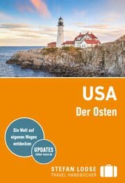 Cover von Stefan Loose Reiseführer E-Book USA, Der Osten