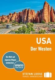 Cover von Stefan Loose Reiseführer E-Book USA, Der Westen