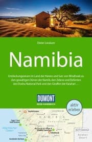 Cover von DUMONT Reise-Handbuch Reiseführer E-Book Namibia