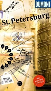 Cover von DUMONT direkt Reiseführer E-Book St. Petersburg