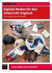 Cover von Digitale Medien für den Unterricht: Englisch