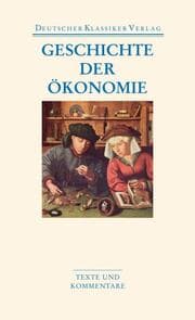 Cover von Geschichte der Ökonomie