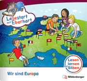 Cover von Lesestart mit Eberhart: Wir sind Europa