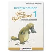 Cover von Rechtschreiben mit Rico Schnabel, Klasse 1