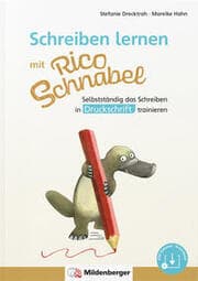 Cover von Schreiben lernen mit Rico Schnabel, Druckschrift