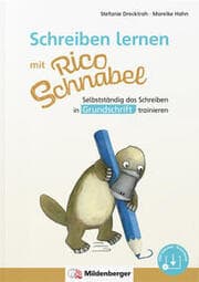Cover von Schreiben lernen mit Rico Schnabel, Grundschrift