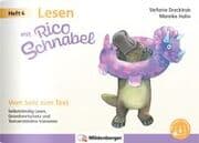 Cover von Lesen mit Rico Schnabel, Heft 4: Vom Satz zum Text