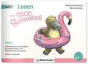 Cover von Lesen mit Rico Schnabel, Heft 7: Texte - silbierte Ausgabe