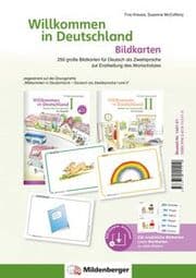 Cover von Willkommen in Deutschland - Bildkarten