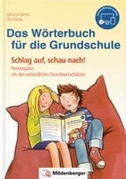 Cover von Das Wörterbuch für die Grundschule, inkl. Lernsoftware online