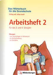 Cover von Das Wörterbuch für die Grundschule - Arbeitsheft 2, Für das 3. und 4. Schuljahr