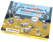 Cover von Der kleine Silbenzauber: Die verrückten Silbenwesen