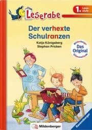 Cover von Leserabe - Der verhexte Schulranzen