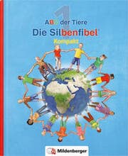 Cover von ABC der Tiere 1 - Silbenfibel® Kompakt