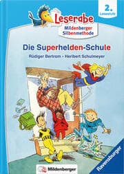 Cover von Leserabe - Die Superhelden-Schule