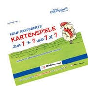 Cover von Fünf raffinierte Kartenspiele zum 1 + 1 und 1 x 1