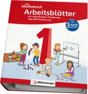 Cover von Das Mathebuch 1 Neubearbeitung - Arbeitsblätter zur individuellen Förderung und Differenzierung