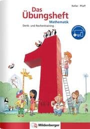 Cover von Das Übungsheft Mathematik 1 - DIN A4