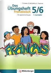 Cover von Das Übungsheft Französisch 5/6 - 1. Lernjahr